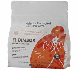Le Piantagioni Del Caffè - Caffè in grani - El Tambor 250 g