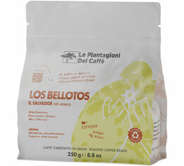 Le piantagioni del caffè - Caffè in grani -  Los Bellotos - 250 g