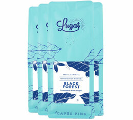 Lugat - Caffè in grani - Black Forest - 4 x 230 g