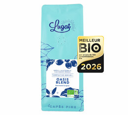 Lugat - Caffè in grani - Oasis Blend Bio - 250g 