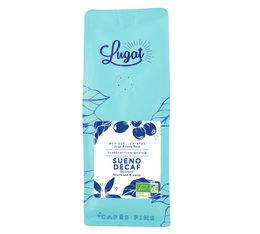 Lugat - Caffè in grani decaffeinato - Sueño Decaf' Bio - 250 g