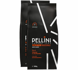 Pellini - Caffè in grani - Espresso Bar n° 82 Vivace 2 kg 