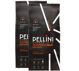 Pellini - Caffè in grani - Espresso Bar n° 82 Vivace 2 kg 