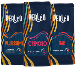 Perléo - Caffè in grani - Speciale espresso 3 x 250 g