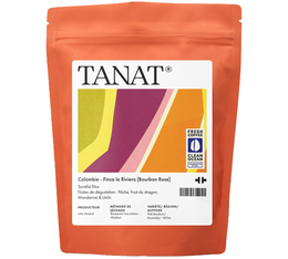 Tanat - Caffè in chicchi - Colombie - Finca La Riviera [Bourbon Rose] - 200g