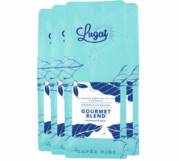 Lugat - Caffè in grani - Gourmet Blend - 4 x 250 g