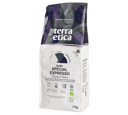 Terra Etica - Caffè in grani - Spécial expresso Bio - 1Kg