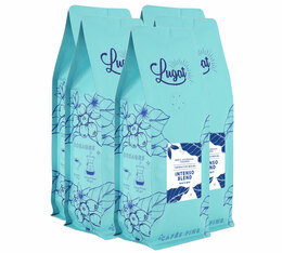 Lugat - Caffè in grani uso professionale - Intenso Blend - 5 kg
