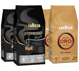 Lavazza - Caffè in grani - Qualità Oro/Espresso Barista Perfetto 4 kg