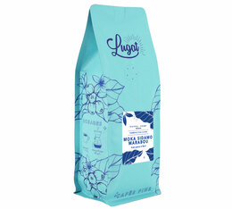Lugat - Caffè in grani per professionisti - Ethiopie Moka Sidamo Marabou - 1 Kg