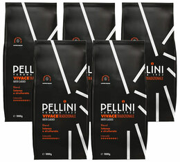 Pellini - Caffè in grani per uso professionale - Espresso Bar n° 82 Vivace 5 kg