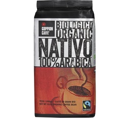 Goppion caffè - Caffè in grani - Nativo 100% Arabica bio 1 kg