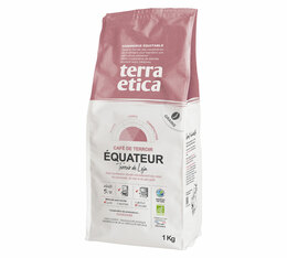 TERRA ETICA - Caffè in chicchi - 1 kg - Équateur Bio 
