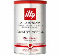Illy - Caffè solubile - Vellutato 100% arabica 95 g