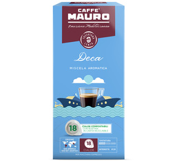 Caffè Mauro - 18 cialde ESE - Deca