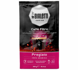 Bialetti - Caffè Macinato per Filtro Pregiato 300 g