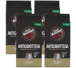 Caffè Vergnano - Caffè Macinato - Antica Bottega - 4 x 250 g