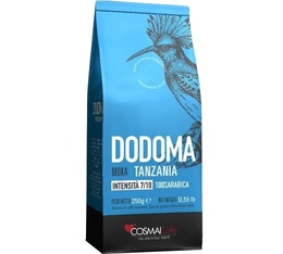 Cosmai caffè - Caffè macinato - Tanzania Dodoma 100% arabica 250 g