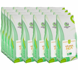 Green Lion Coffee - Caffè macinato all'ingrosso - Le Mélange Inca 20 x 250 g