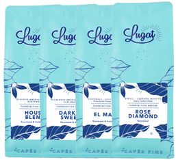 Lugat - Caffè macinato - Pack Slow Coffee -  4 x 250 g  