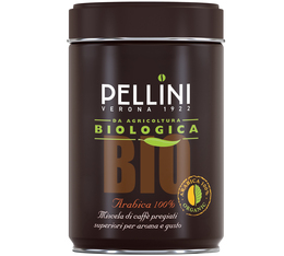 Pellini - Caffè biologico macinato - 100% arabica 250g