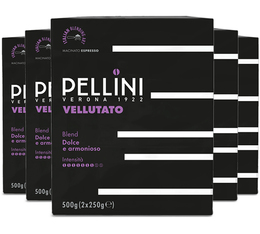 Pellini - Caffè macinato - Vellutato 10 x 250 g