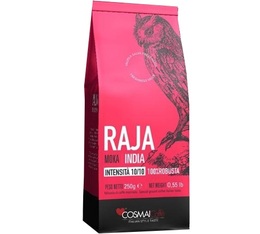 Cosmai Caffè - Caffè macinato - India Raja 100% robusta 250 g