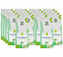 Green Lion Coffee - Caffè macinato Decaffeinato - Moonlight 18 x 250 g 