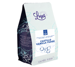 LUGAT - Caffè in grani - Castillo Vanilla Fudge - 200 g
