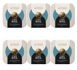 Café Royal - 54 Coffee Balls CoffeeB Decaffeinato
