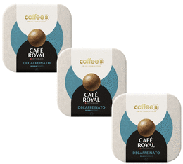 Café Royal - 27 Coffee Balls CoffeeB Decaffeinato
