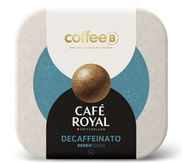 Café Royal - 9 Coffee Balls CoffeeB Decaffeinato