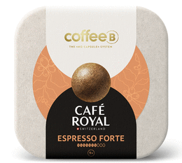 Café Royal - 9 capsule Coffee Balls CoffeeB - Espresso Forte