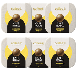 Café Royal - 54 capsule Coffee Balls CoffeeB Espresso