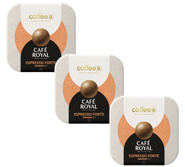 Café Royal - 27 capsule Coffee Balls CoffeeB - Espresso Forte