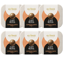 Café Royal - 54 capsule Coffee Balls CoffeeB - Espresso Forte