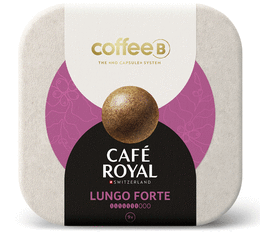 Café Royal - 9 capsule Coffee Balls CoffeeB Lungo Forte