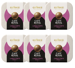 Café Royal - 54 capsule Coffee Balls CoffeeB Lungo Forte