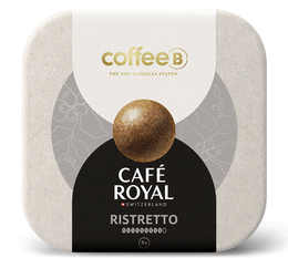 Café Royal - 9 capsule Coffee Balls CoffeeB Ristretto
