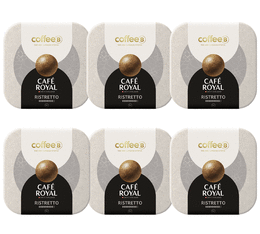 Café Royal - 54 capsule Coffee Balls CoffeeB Ristretto