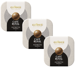 Café Royal - 27 capsule Coffee Balls CoffeeB Ristretto