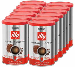 Illy - Caffè solubile - Torrefazione Classico Vellutato in scatola - 12 x 95 g 