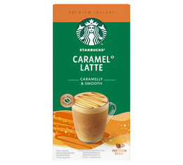 Starbucks - Caffè solubile Caramel latte 5 bustine