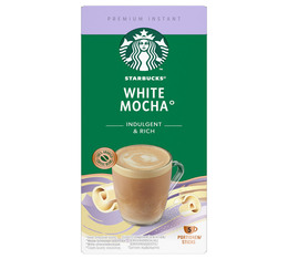 Starbucks - Caffè solubile White Mocha 5 bustine