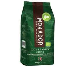 Mokador Castellari - Caffè in Grani - 100% Arabica Bio 1 kg