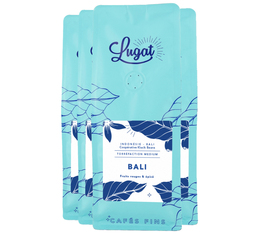 Cafés Lugat - Caffè in grani - Indonesia Bali 4 x 250 g