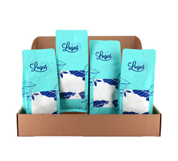 Esclusiva MaxiCoffee - Pack caffè in grani Specialty 4 x 250 g