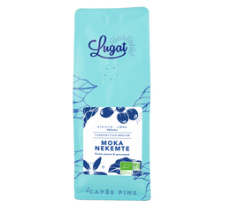 Cafés Lugat - Caffè in grani - Moka Nekemte Etiopia 250 g