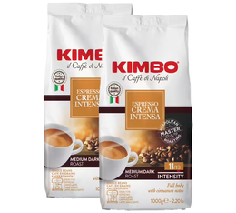 Kimbo - Caffè in grani - Crema Intensa 2 kg 