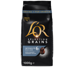 L'Or - Caffè in grani - Selezione Oro 100% arabica - 1kg